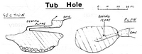 CDG DR68 Tub Hole